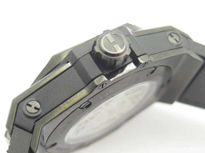 MIROTIME 0320 Mark XVII 1:1 MK Maker Best Edition SS Black Dial On SS Bracelet A OnTrend 7375